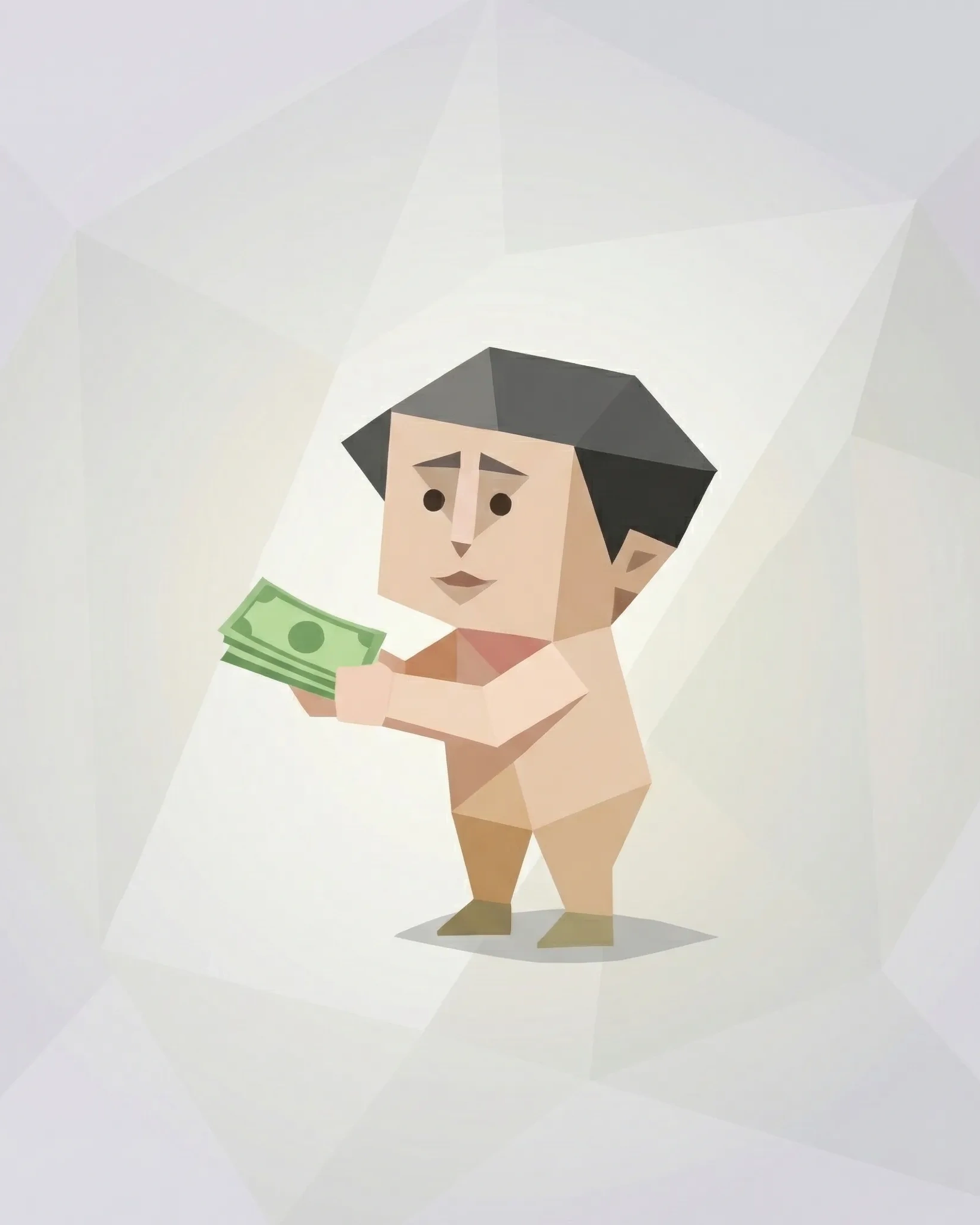 送钱者 (ATM-er) - SBTI 背景形象