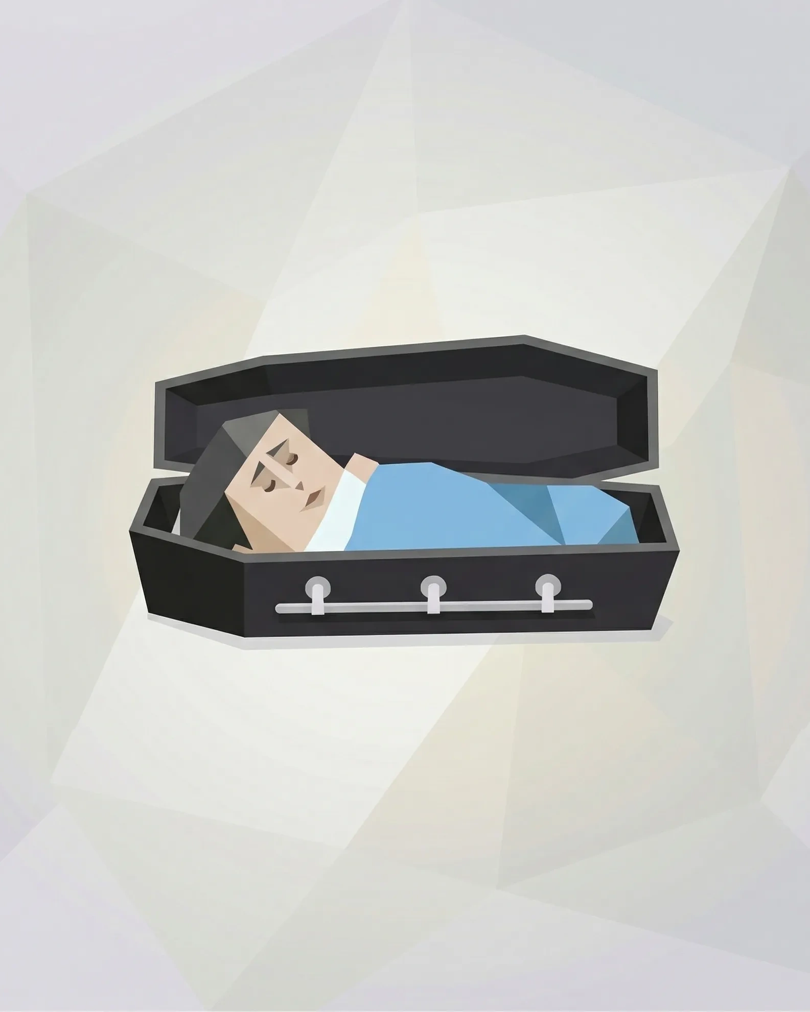 死者 (DEAD) - SBTI 背景形象