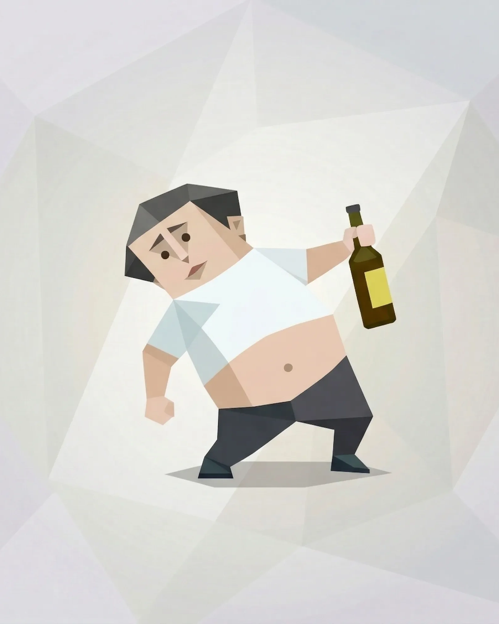 SBTI 人格图鉴:DRUNK 酒鬼