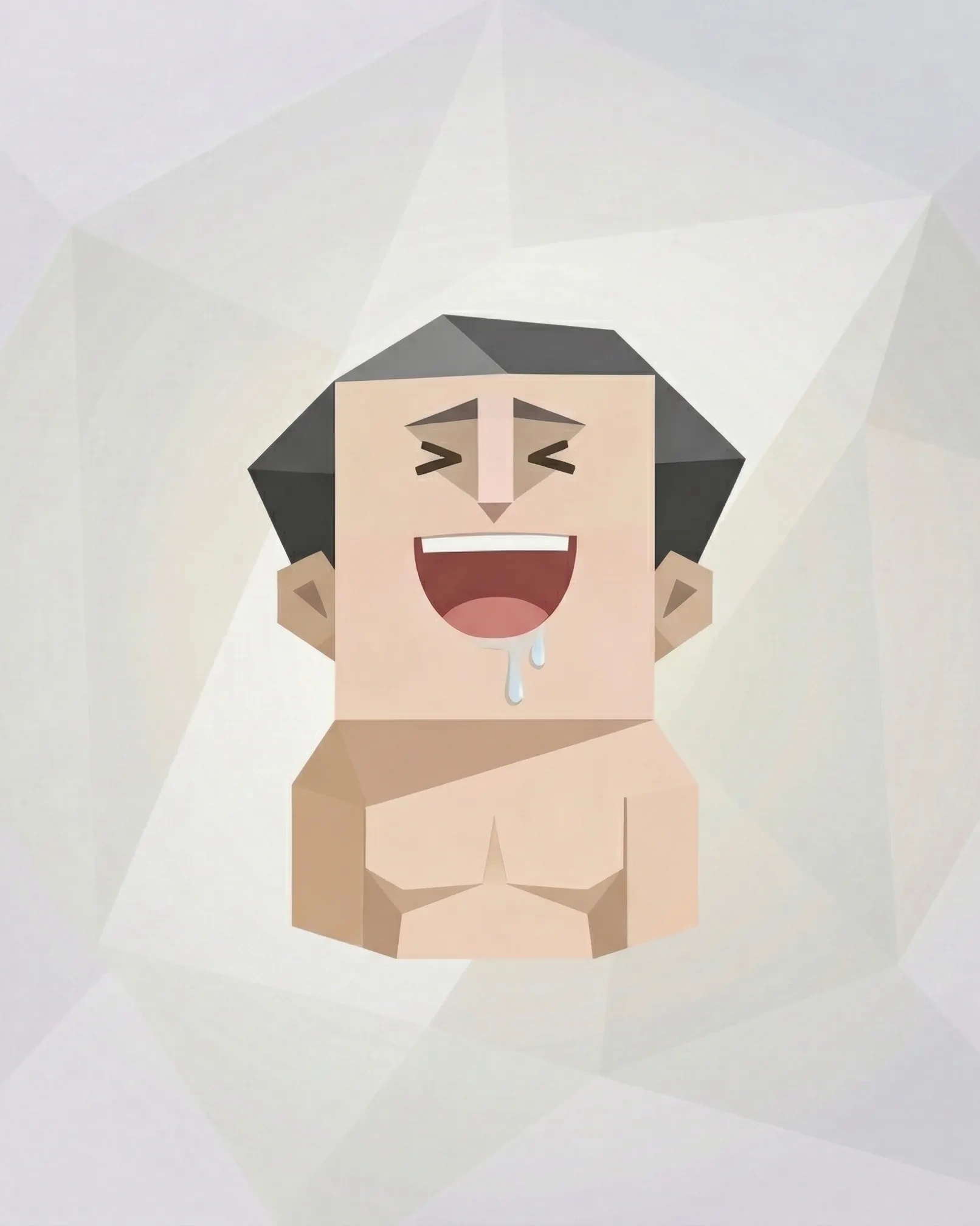 傻乐者 (HHHH) - SBTI 背景形象