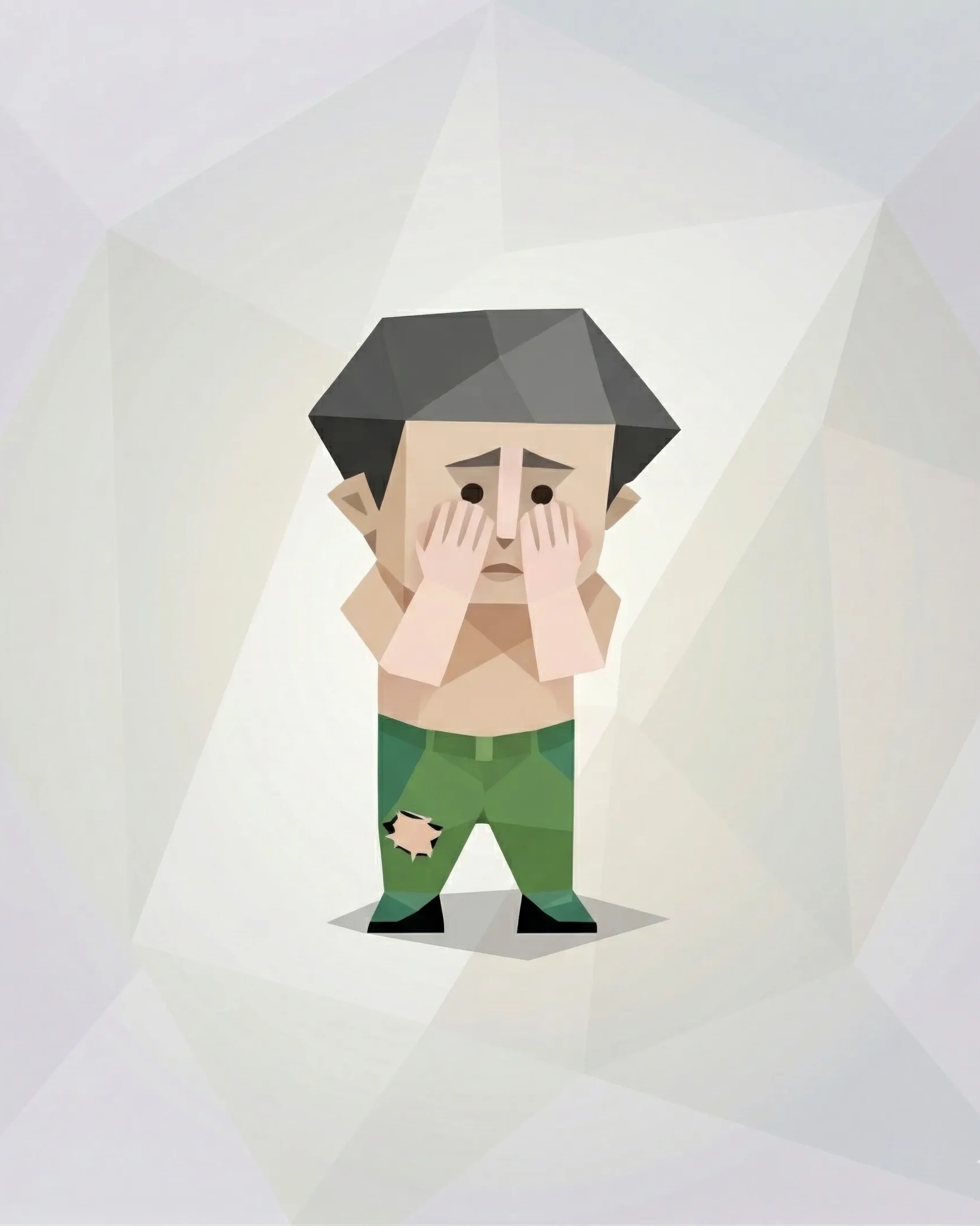 SBTI 人格图鉴:IMFW 废物