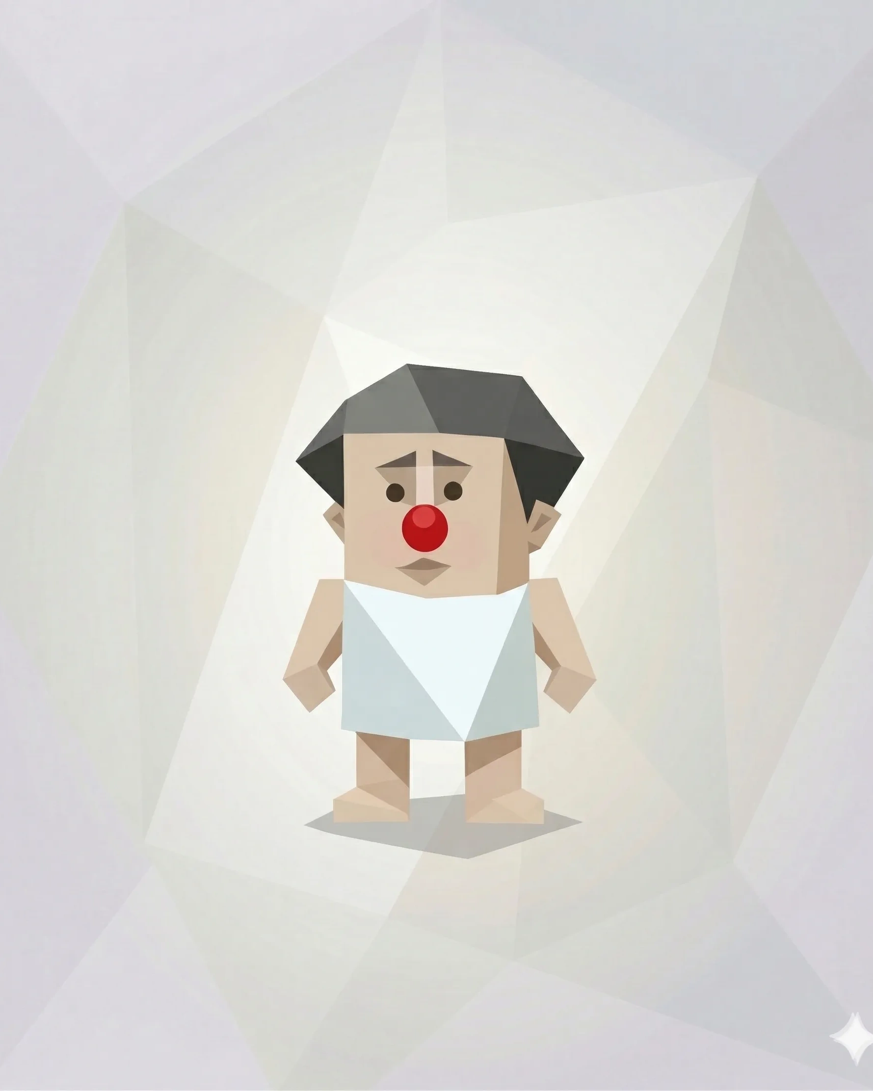 小丑 (JOKE-R) - SBTI 背景形象