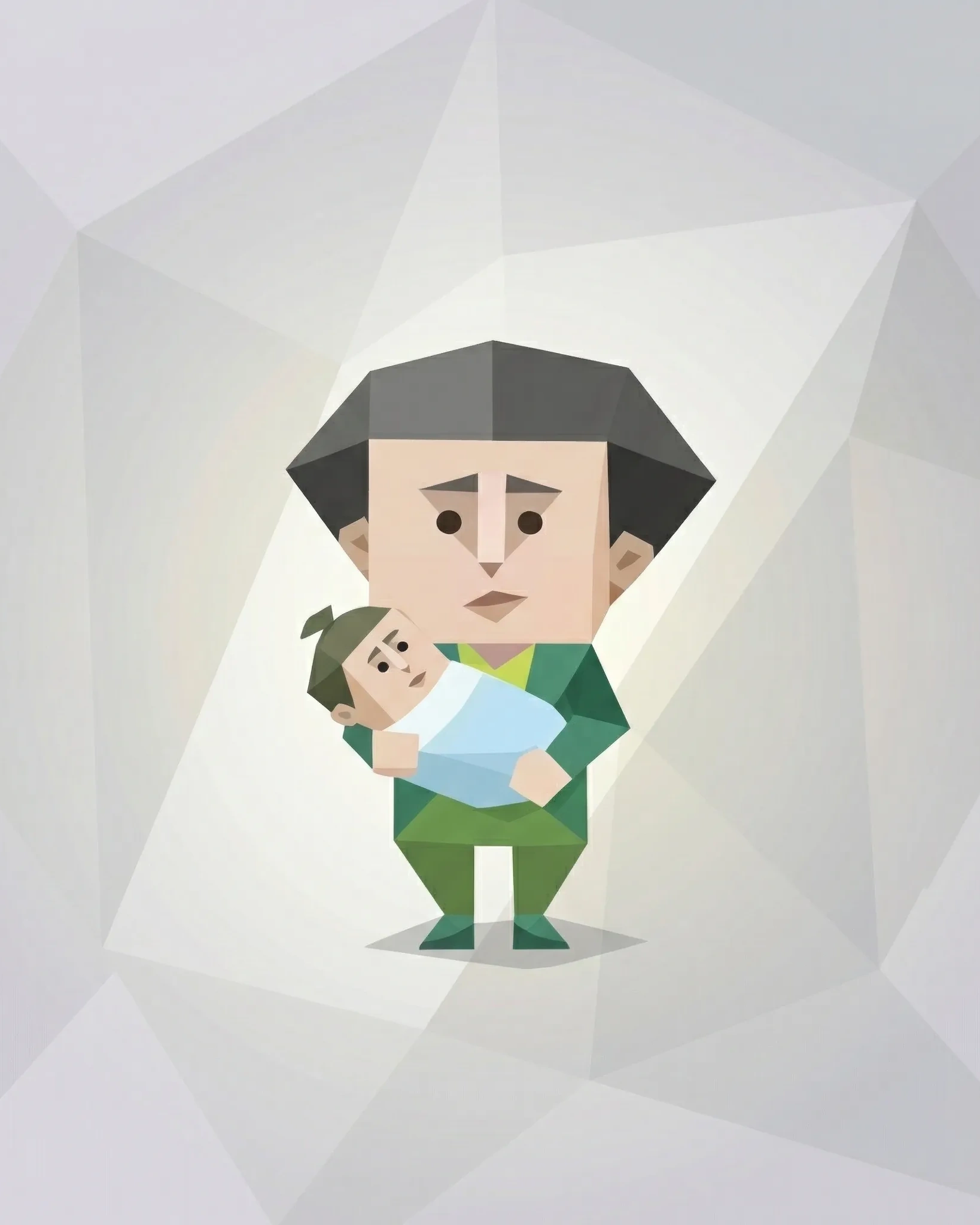 妈妈 (MUM) - SBTI 背景形象