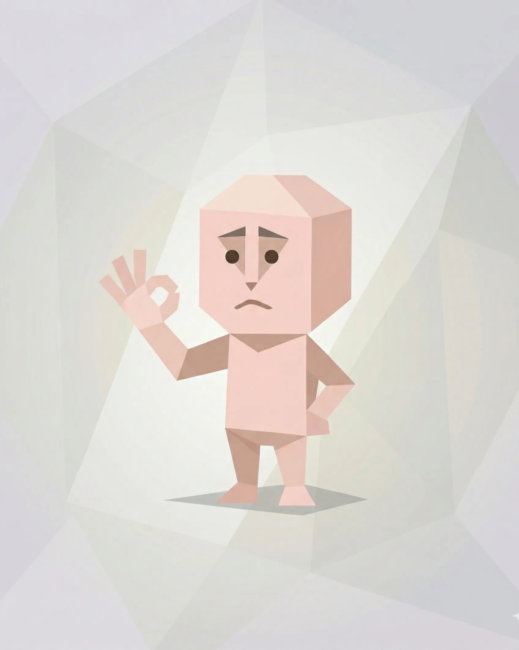 无所谓人 (OJBK) - SBTI 背景形象