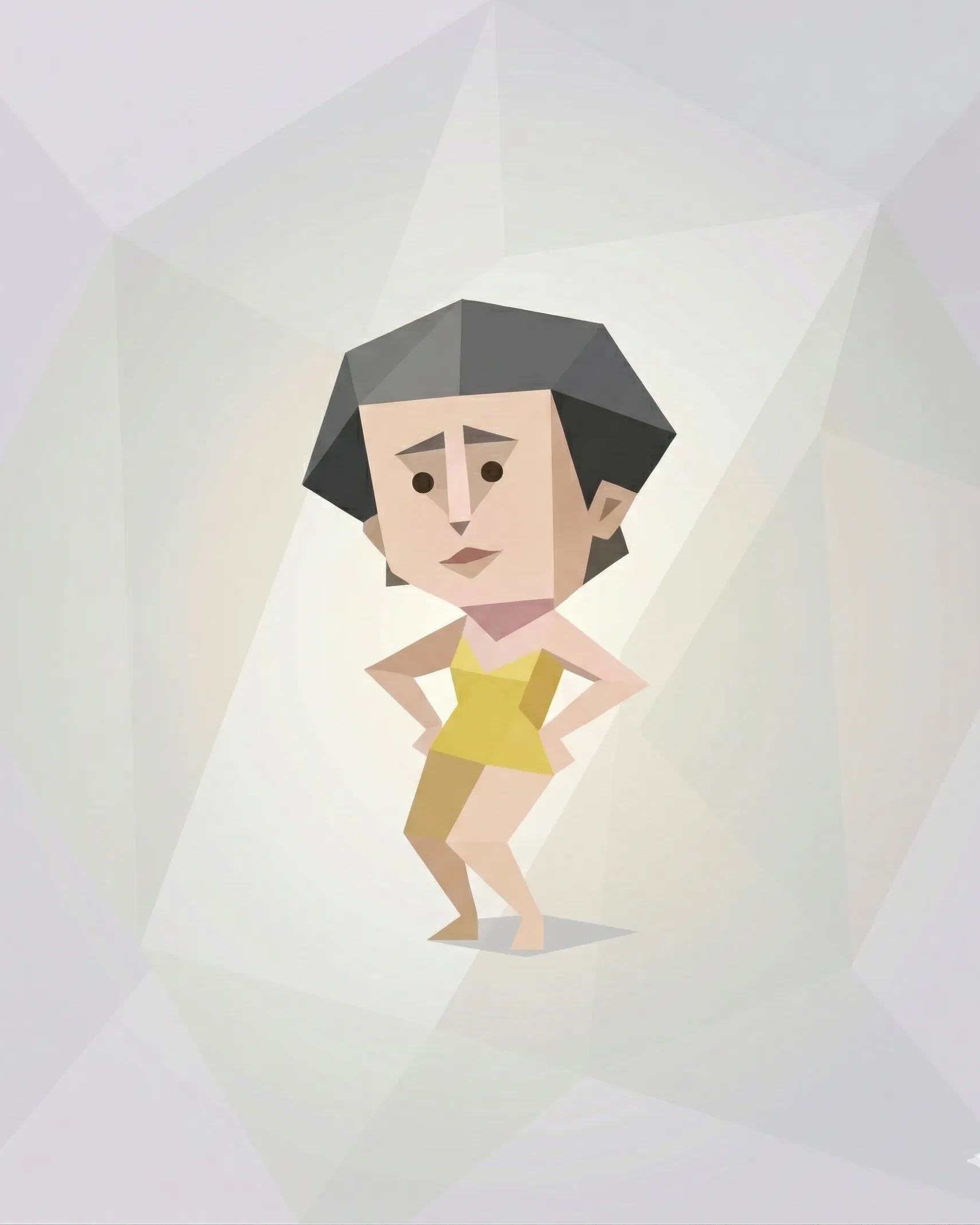 尤物 (SEXY) - SBTI 背景形象