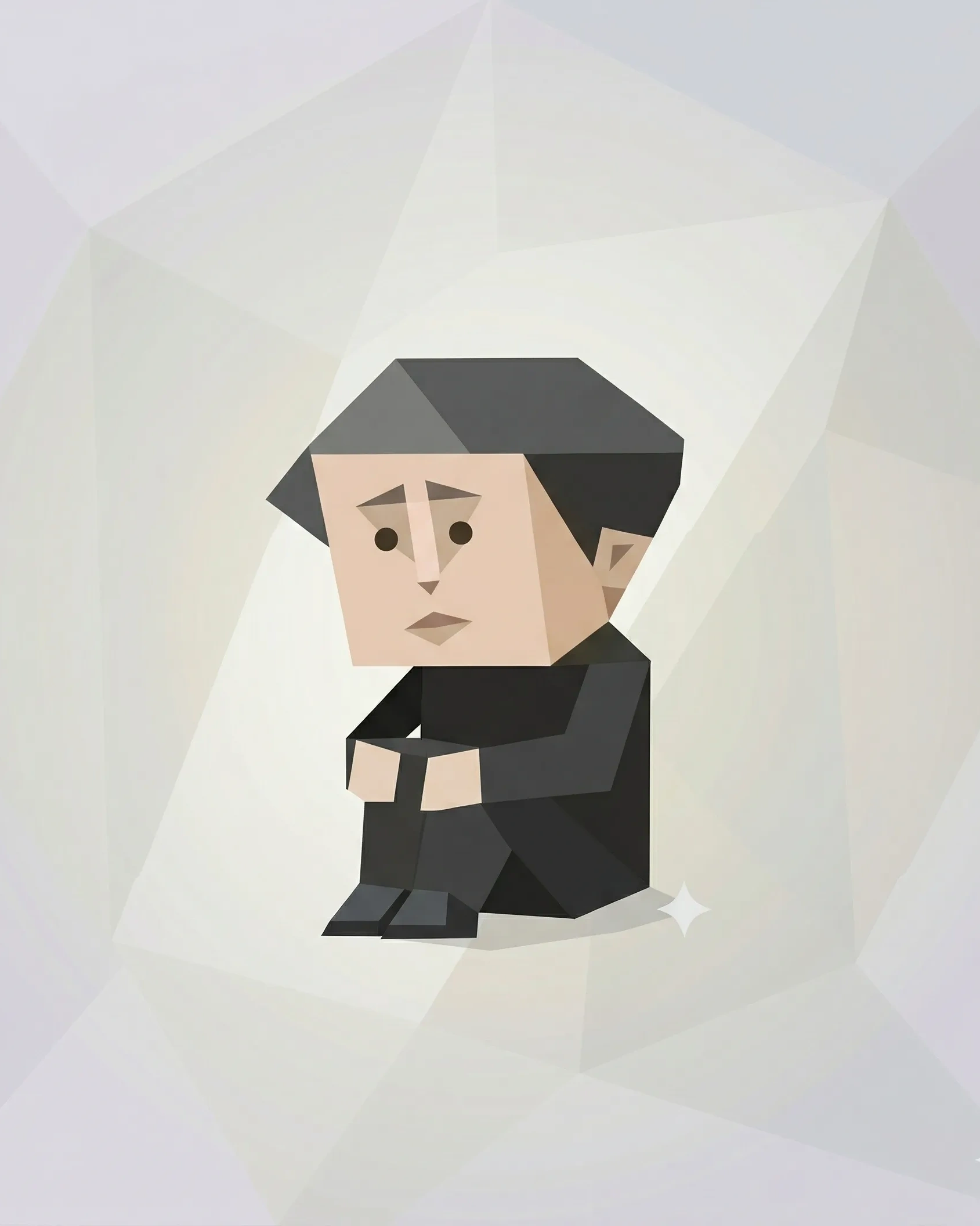 孤儿 (SOLO) - SBTI 背景形象