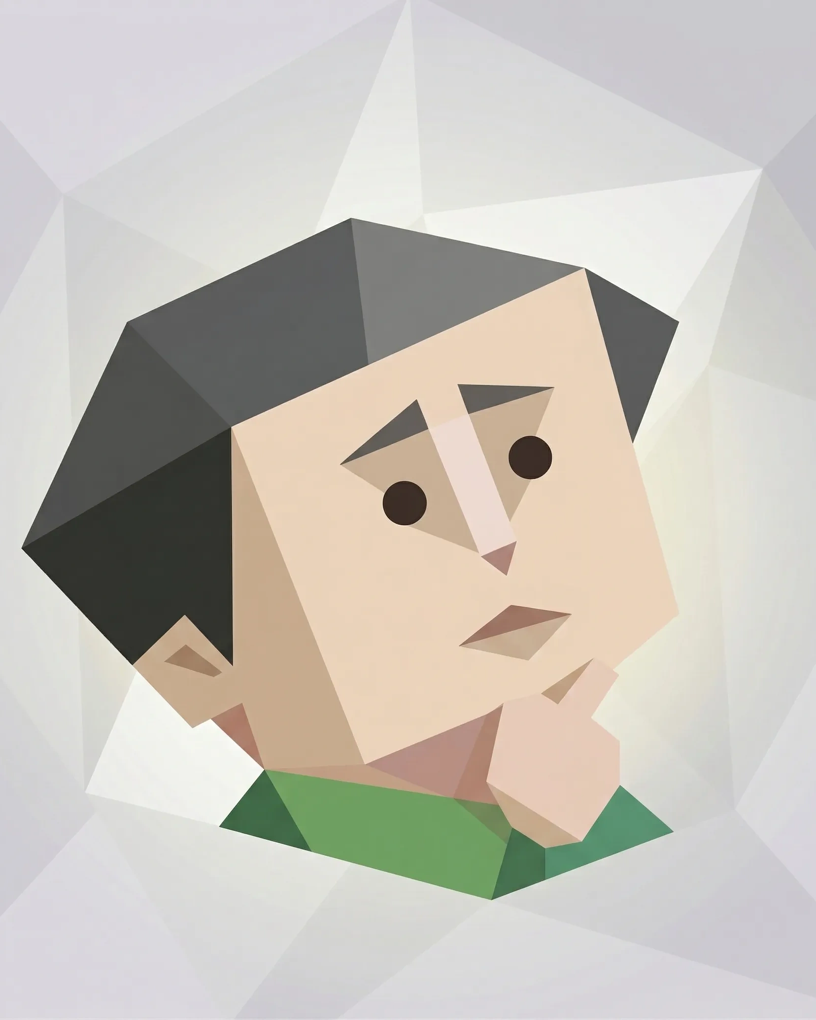 思考者 (THIN-K) - SBTI 背景形象